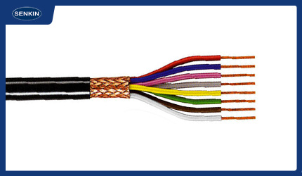 电线电缆绝缘层与护套层图示