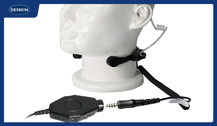 军警通讯耳机电线图示