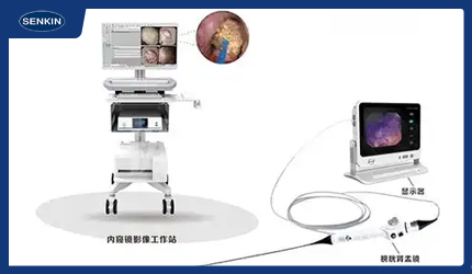 医疗内窥镜软镜 VS 医疗内窥镜硬镜图示