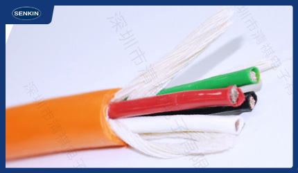 伺服电机线束的分类应用图示