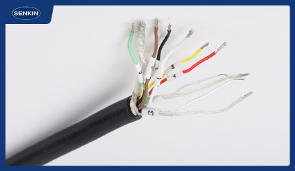 多芯复合电缆：高端装备的集成化“血管与神经”图示