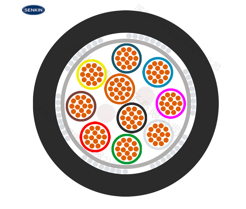 10芯机床对刀仪电缆缩略图