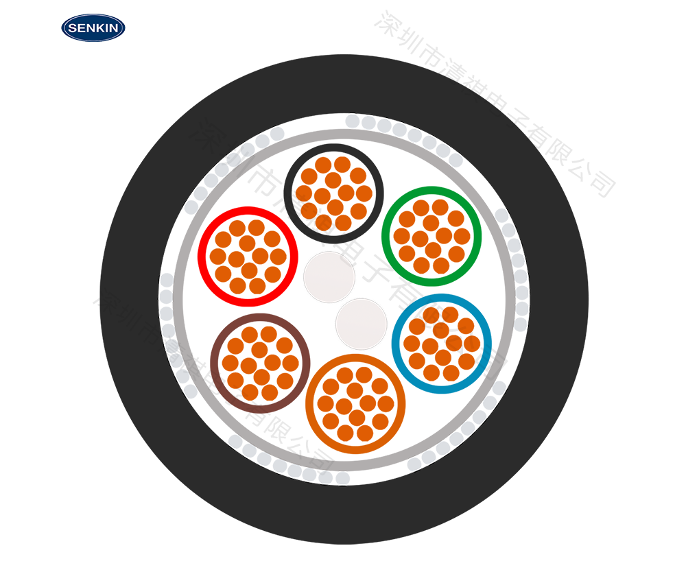 6芯机床对刀仪电缆缩略图