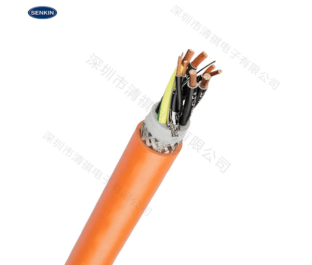 伺服电机混合电缆缩略图