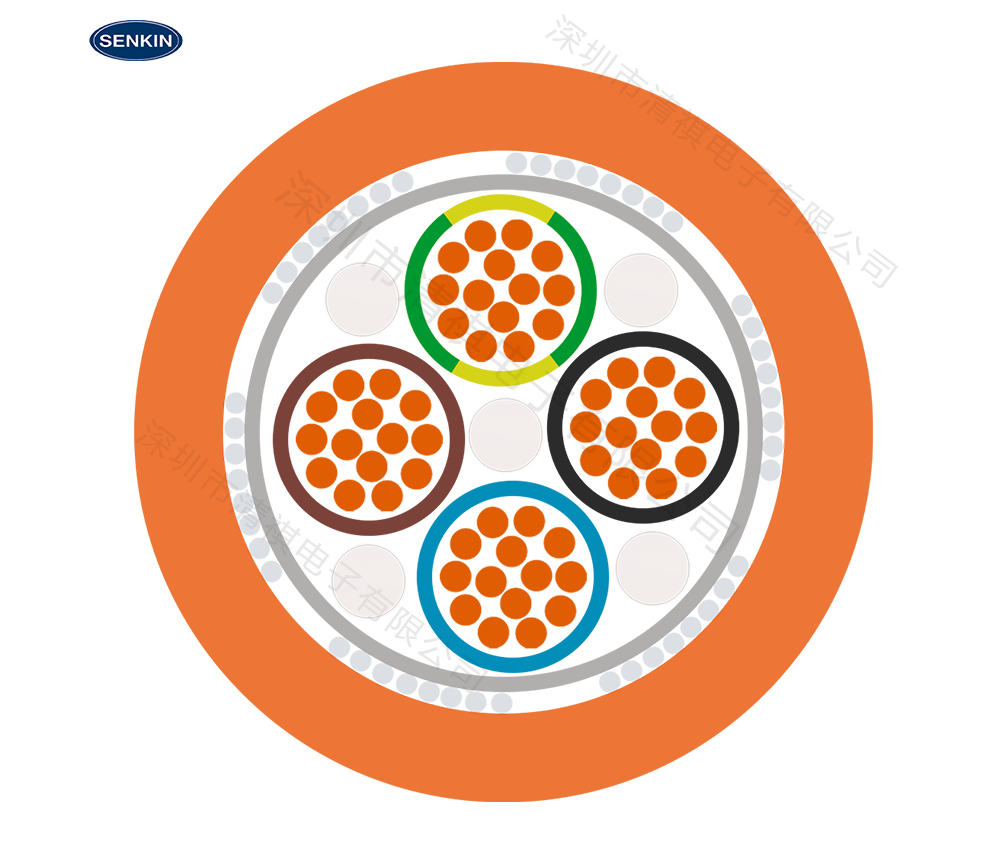 CNC伺服电机动力线缩略图