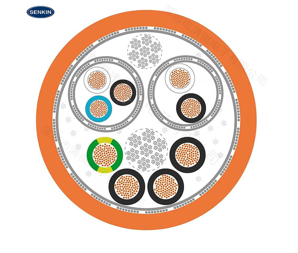伺服电机混合电缆缩略图