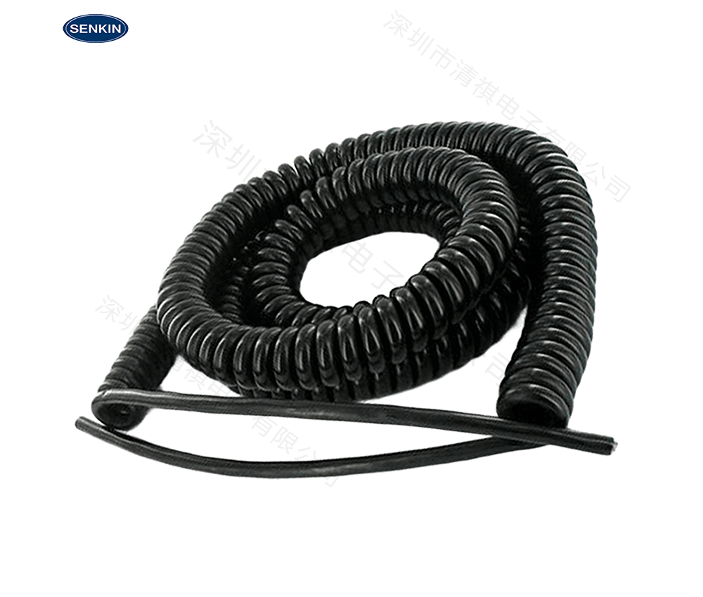 CNC机床电子手轮弹簧线缩略图