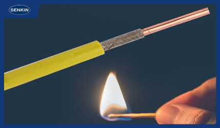 什么是阻燃自熄线缆，怎么测试，使用寿命多久图示