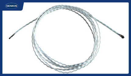 内窥镜摄像模组连接线：扁平同轴替代圆形同轴线解析图示