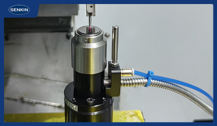 机床对刀仪电缆・μ级触发信号图示