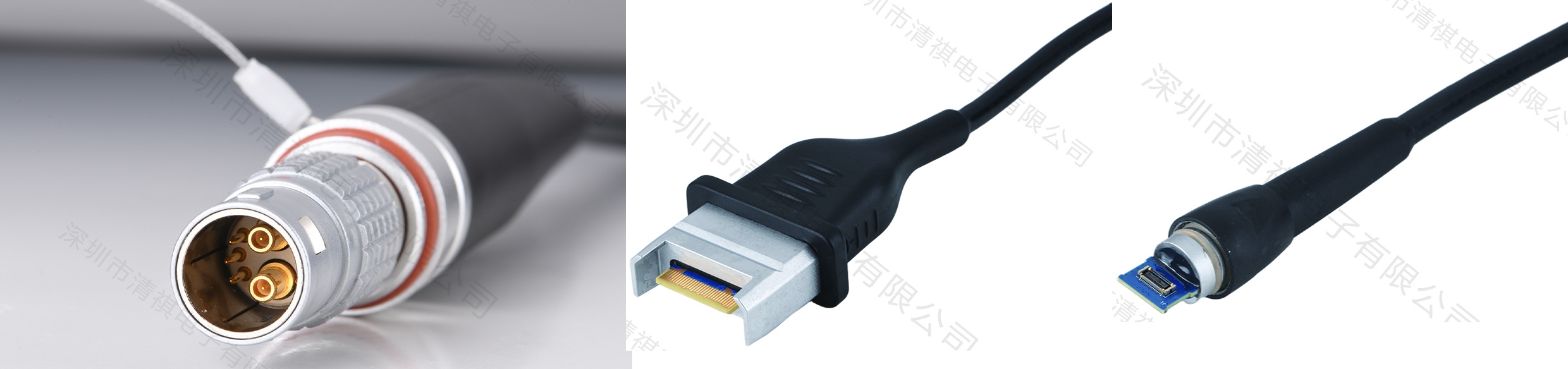 4K荧光3D内窥镜手柄线接头3