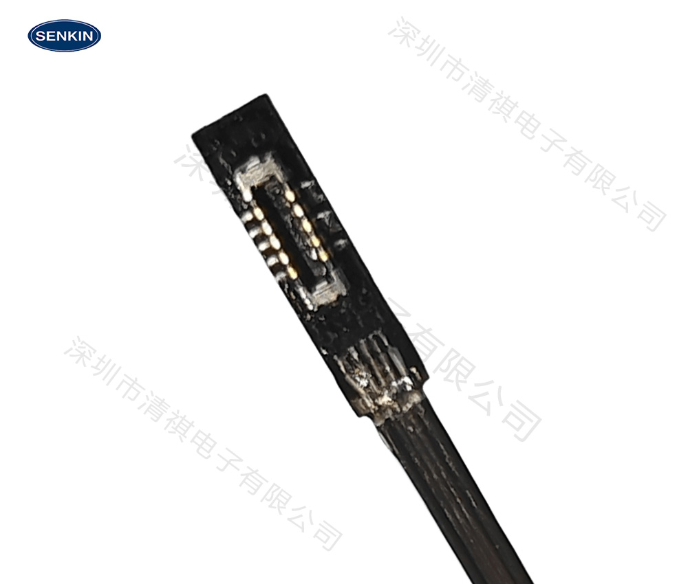 铁氟龙同轴排线OV6946模组2灯3