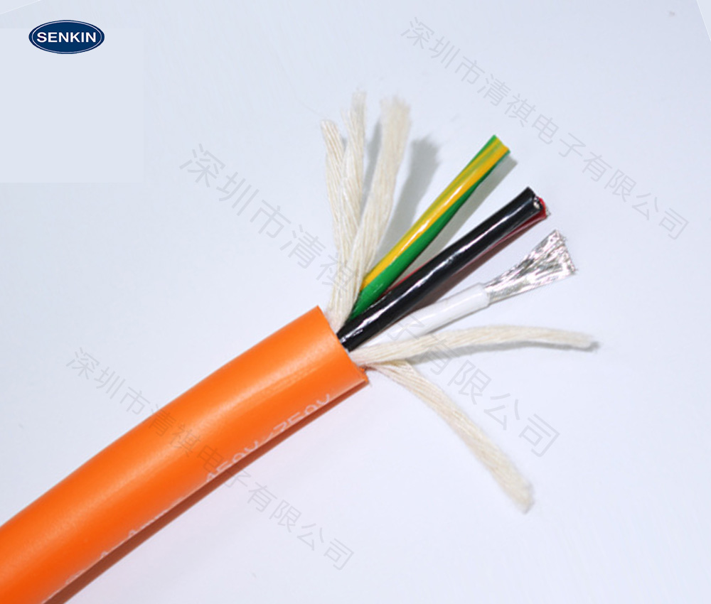 伺服电机驱动TPU拖链电缆1