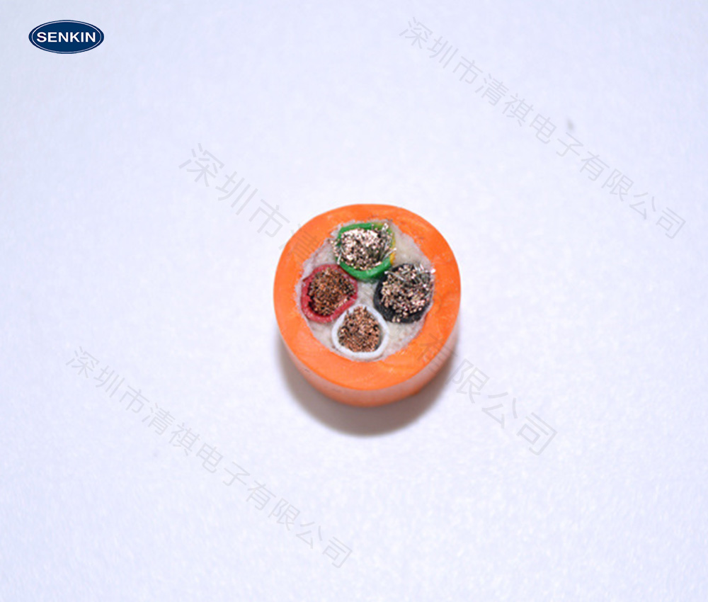 伺服电机驱动TPU拖链电缆2